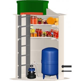 Погреб-кессон ТВЕРЬ 2,0