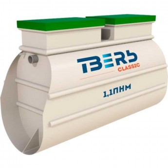 Септик ТВЕРЬ CLASSIC-1,1ПНМ принудительная